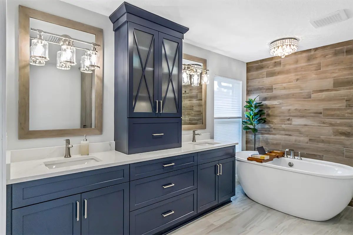 Custom bath vanity cabinetry by Verde Cabinet Studio (12)