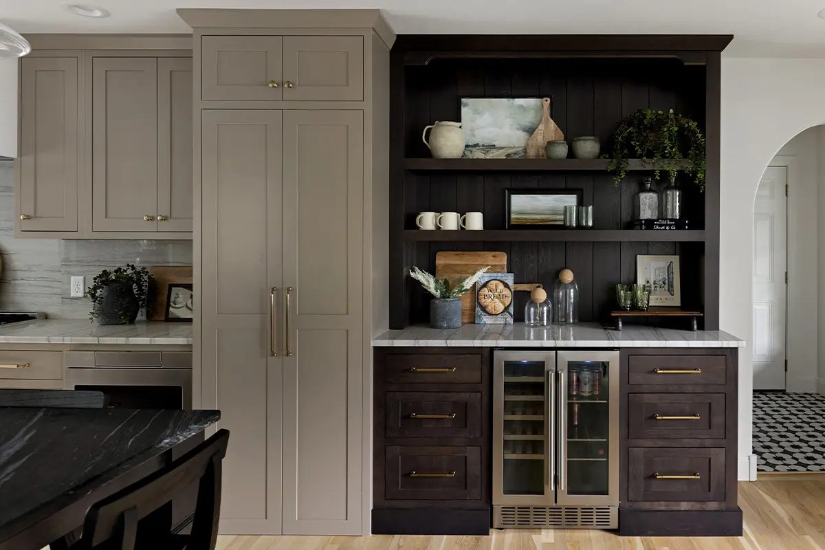Face frame and inset cabinetry detail by Verde Cabinet Studio (5)
